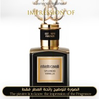 Roberto Cavalli Splendid Vanilla Unisex Perfume Oil A Roberto Cavalli Premium Perfume Oils